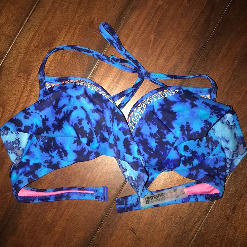 Bikini push up top